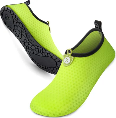 Produktbild von Wasserschuhe Schnelltrocknend Uni Badeschuhe Strand Surfen Gelb EU 40