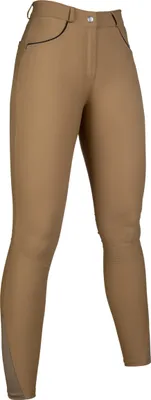 Produktbild von HKM Reithose Beagle Silikon-Kniebesatz CAMEL, Gr. 34