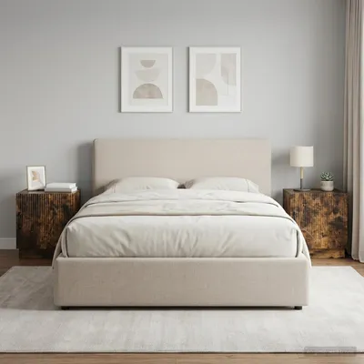 Immagine prodotto di vidaXL, comodini, 2 pezzi, legno di quercia affumicato, 43 x 34,5 x 47 cm