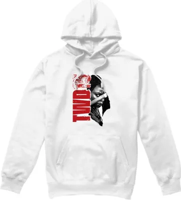 Produktbild von The Walking Dead - Kapuzenpullover für Herren/Damen Uni TV31829 (XXL) (Weiß)