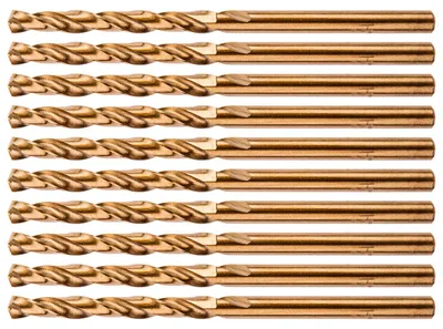 Immagine prodotto di Punte per metallo HSS-Co 4,0 mm, 10 pezzi.