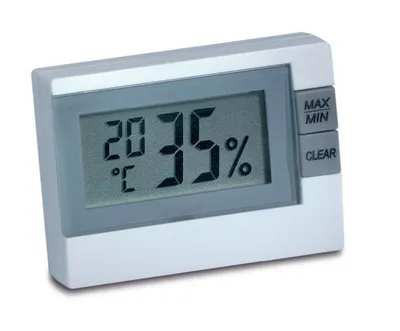 Zdjęcie produktu dla TFA Termohigrometr elektr. biały