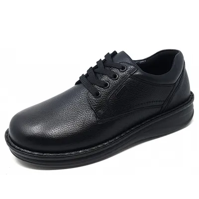Produktbild von Grünwald Extraweit Herren Halbschuh in Schwarz, Größe 46