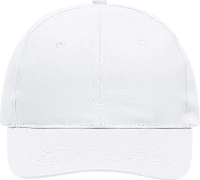 Produktbild von Klassisches Promo Cap mit laminierten Frontpanels white, Gr. one size
