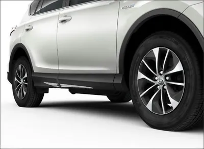 Produktbild von TOYOTA Rav4 Einstiegsleisten chrom kpl PW156-0R000-24 OE
