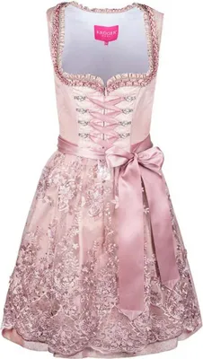 Produktbild von Dirndl Joelle 50er Länge rose 38