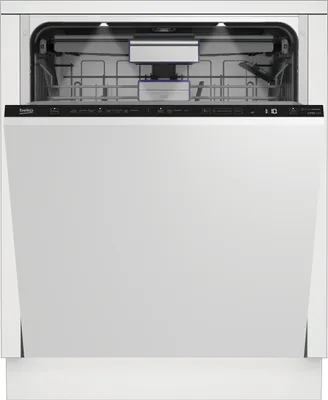 Produktbild von Beko BG640EXVIXL, Voll integriert, Standardgröße (60 cm), Schwarz, Berührung, 1,4 m, höher