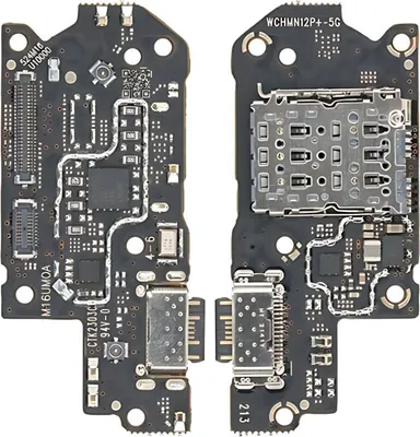Produktbild von Original Xiaomi Redmi Note 12 Pro+ 5G Ladebuchse SIM Platine Mikrofon USB Dock Connector & Werkzeug