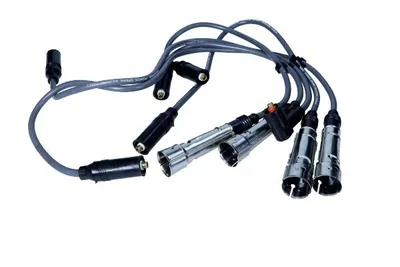 Produktbild von MAXGEAR 53-0063 Zündkabelsatz Zündleitungssatz für VW GOLF II (19E, 1G1) GOLF I Cabriolet (155) Polo Coupe (86C, 80) Polo Schrägheck (86C, 80) CORRADO
