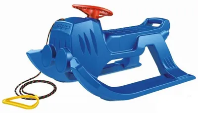 Image de luge pour enfants JEPP 800x520x445mm ISBJEPP-3005U bleu plastique