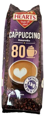 Produktbild von Hearts Cappuccino Amaretto 1,0kg