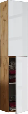 Produktbild von Badmöbel Hochschrank Badschrank Lendas