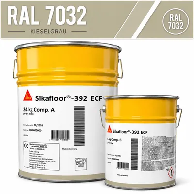 Immagine prodotto di Sikafloor-392 ECF 2K 30kg - RAL 7032