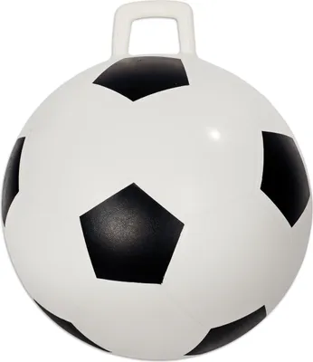 Produktbild von Betzold Hüpfball im Fußball-Design