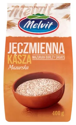 Immagine prodotto di Melvit Mazurska, crusca d'orzo, 400 g
