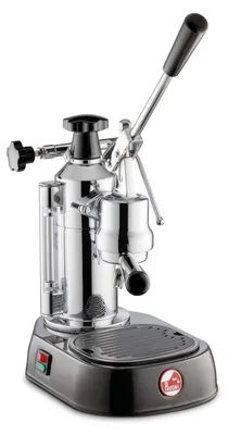 Zdjęcie produktu dla la Pavoni LPLENQ01EU, Ekspres do espresso, 0,8 l, 950 W, Czarny, Chrom, Stal nierdzewna