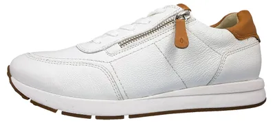Immagine prodotto di Scarpe da ginnastica da donna Paul Green, modello stringato, sportive, colore bianco, adatte al tempo libero