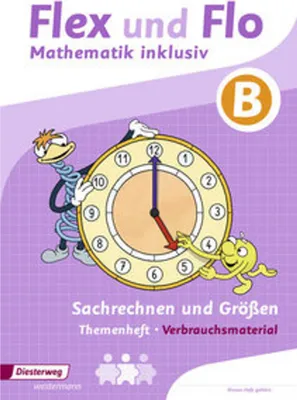 Image de Flex und Flo - Mathematik inklusiv: Sachrechnen und Größen inklusiv B