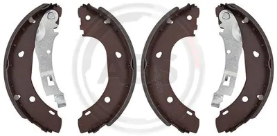 Produktbild von A.B.S. Bremsbackensatz Trommelbremse Hinten für FIAT Ducato Kastenwagen (250, 290) 254mm 9150