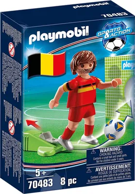Obrázek produktu pro 70483 Sportovní a akční přehrávač Belgie 8el