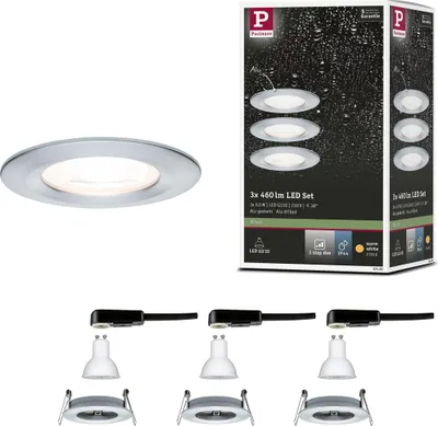 Produktbild von Paulmann LED Einbauleuchte Nova Basisset starr