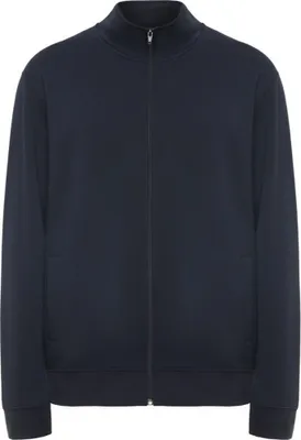 Obrázok produktu pre Roly - "Ulan" mikina na zips pre mužov/dámy uni PF4251 (3XL) (námornícka modrá)