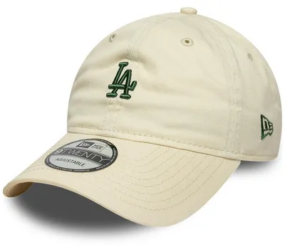 Produktbild von New Era 9TWENTY Cap MLB Los Angeles Dodgers Mini Logo beige