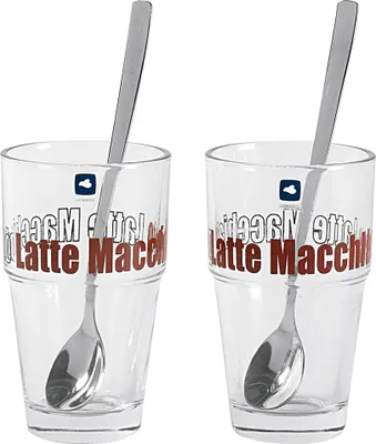 Immagine prodotto di LEONARDO Latte Macchiato Set Solo LM 370 ml 14,5cm 4 teilig