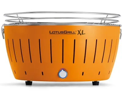 Produktbild von LotusGrill Holzkohlegrill XL Mandarinorange 40,5 cm