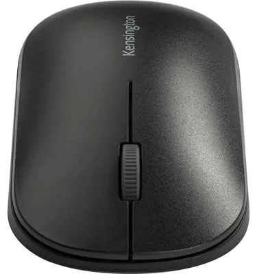 Obrázek produktu pro Kensington SureTrack Dual Wireless Mouse - myš - optická - 4 tlačítka - bezdrátová - 2,4 GHz, Bluetooth 3.0, Bluetooth 5.0 LE - bezdrátový přijímač (USB)