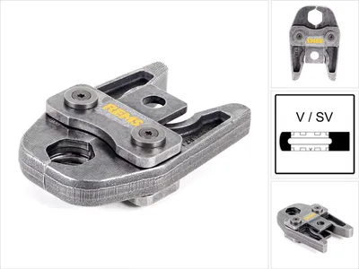 Produktbild von Rems Preßzange V28 2 schwenkbare Monoblock Pressbacken Presszange