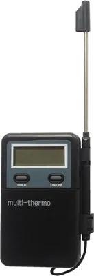 Immagine prodotto di Il termometro digitale Combisteel è multifunzionale e può misurare temperature fino a 300 °C.