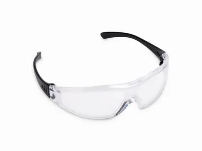 Image de Lunettes Protection Outifrance Transparentes, Antirayures, Résistant Aux Impacts - Outifrance