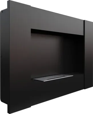 Produktbild von Wandkamin Bioethanol BRAVO2 schwarz