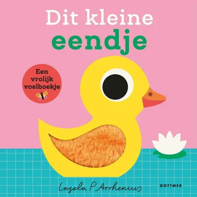 Image de Dit kleine eendje - Voelboekje