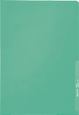Produktbild von Leitz 40000055 Sammelmappe Polypropylen (PP) Grün A4