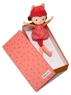 Produktbild von Lilliputiens - Puppe Alice - Weiche Kuschelpuppe im Geschenkkarton - 32 cm - Spielzeugpuppe fr Kinder