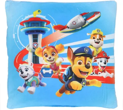Produktbild von Paw Patrol Kissen Velours Kissen Ideal als Dekokissen