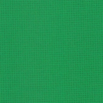 Obrázok produktu pre Permin Precut 14 ct. Aida 357 farba 340 tmavozelená, vyšívacia látka na krížikový steh 43x50 cm