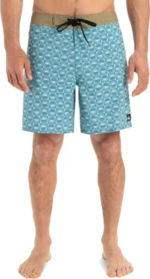 Zdjęcie produktu dla Quiksilver spodenki kąpielowe Surfsilk 18" Florever Aquifer : 32 Rozmiar: 32