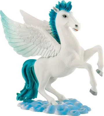 Obrázok produktu pre Bullyland 75659 - Pegasus Hengst Spielfigur