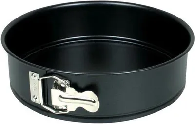 Produktbild von Famanu Springform Ø 24 cm mit auslaufsicherem Verschluss und strapazierfähiger Antihaftbeschichtung, hitzebeständig bis 230°C