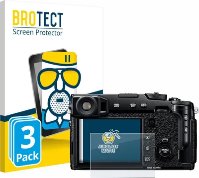 Produktbild von 3x BROTECT Entspiegelungs Schutzglas für Fujifilm X-Pro2 Schutzfolie Panzer Folie Glas Display Schutz matt
