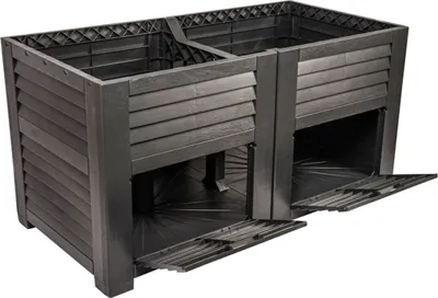 Produktbild von Hochbeet mit Stauraum, 150 x 76 x 78 cm