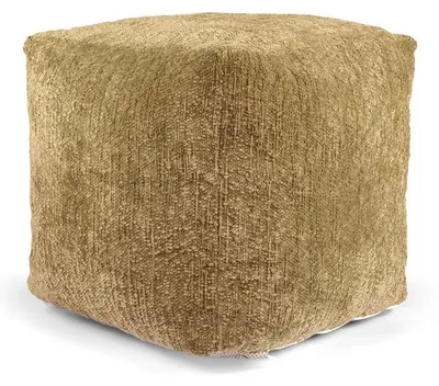 Produktbild von Pouf Amy - Senfgelb - 45x45x45cm