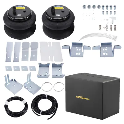 Image de Kit de suspension pneumatique, capacité de charge élevée, construction robuste, installation facile ,