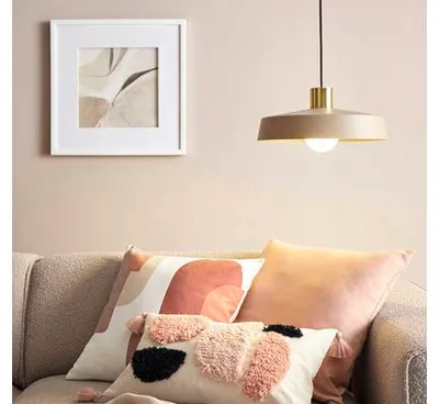 Obrázek produktu pro EGLO 900429, 1 žárovek, E27, IP20, Mosaz, Písková