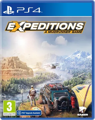 Produktbild von Expeditions: A Mudrunner Game (PS4)
