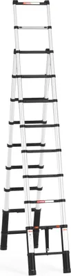 Produktbild von RMBO Klappbar Multifunktionsleiter 3,2 m lang, Soft-Closing, Max. Belastung 150 kg, EN 131.6, Mehrzweckleiter, Teleskopleiter