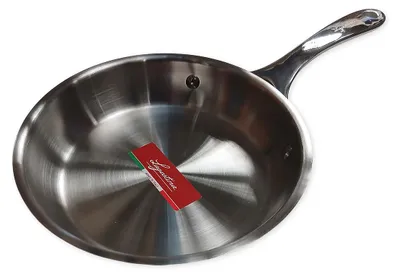 Imagen del producto de Sartén de acero inoxidable de 20 cm, marca Lagostina, modelo 011108040120
